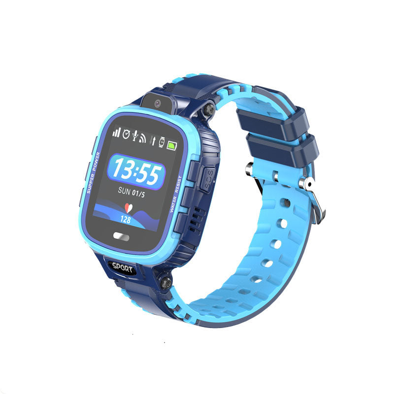 Ceas smartwatch copii GPS TechONE TD26, Albastru Ceas smartwatch copii GPS TechONE TD26, Albastru